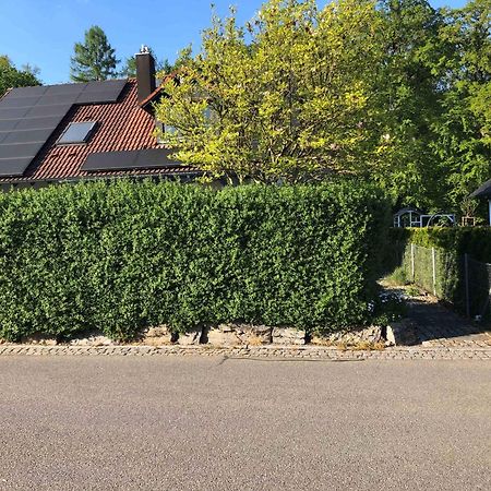 Helle 45 Qm Einliegerwohnung Holzgerlingen Esterno foto
