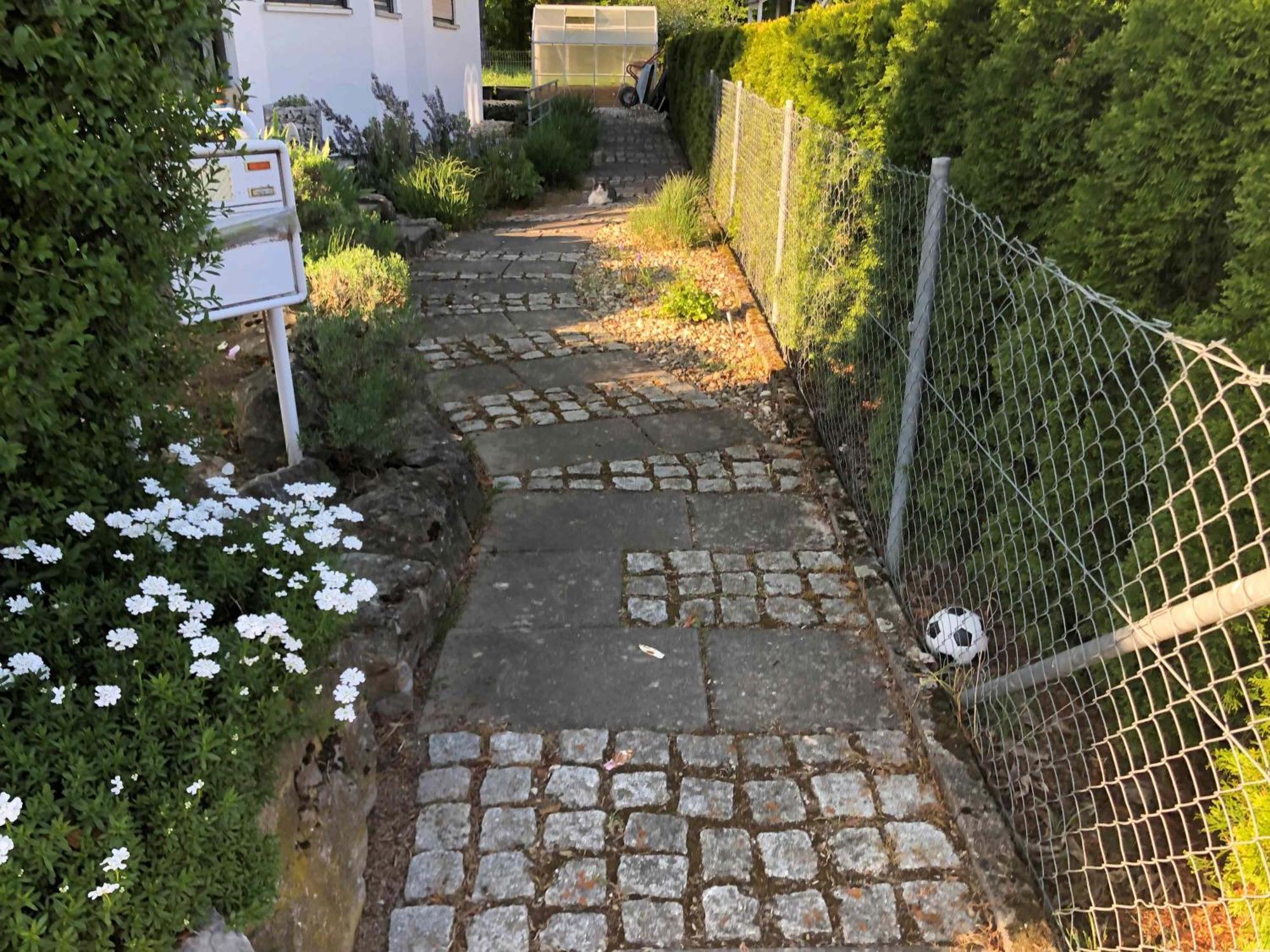 Helle 45 Qm Einliegerwohnung Holzgerlingen Esterno foto