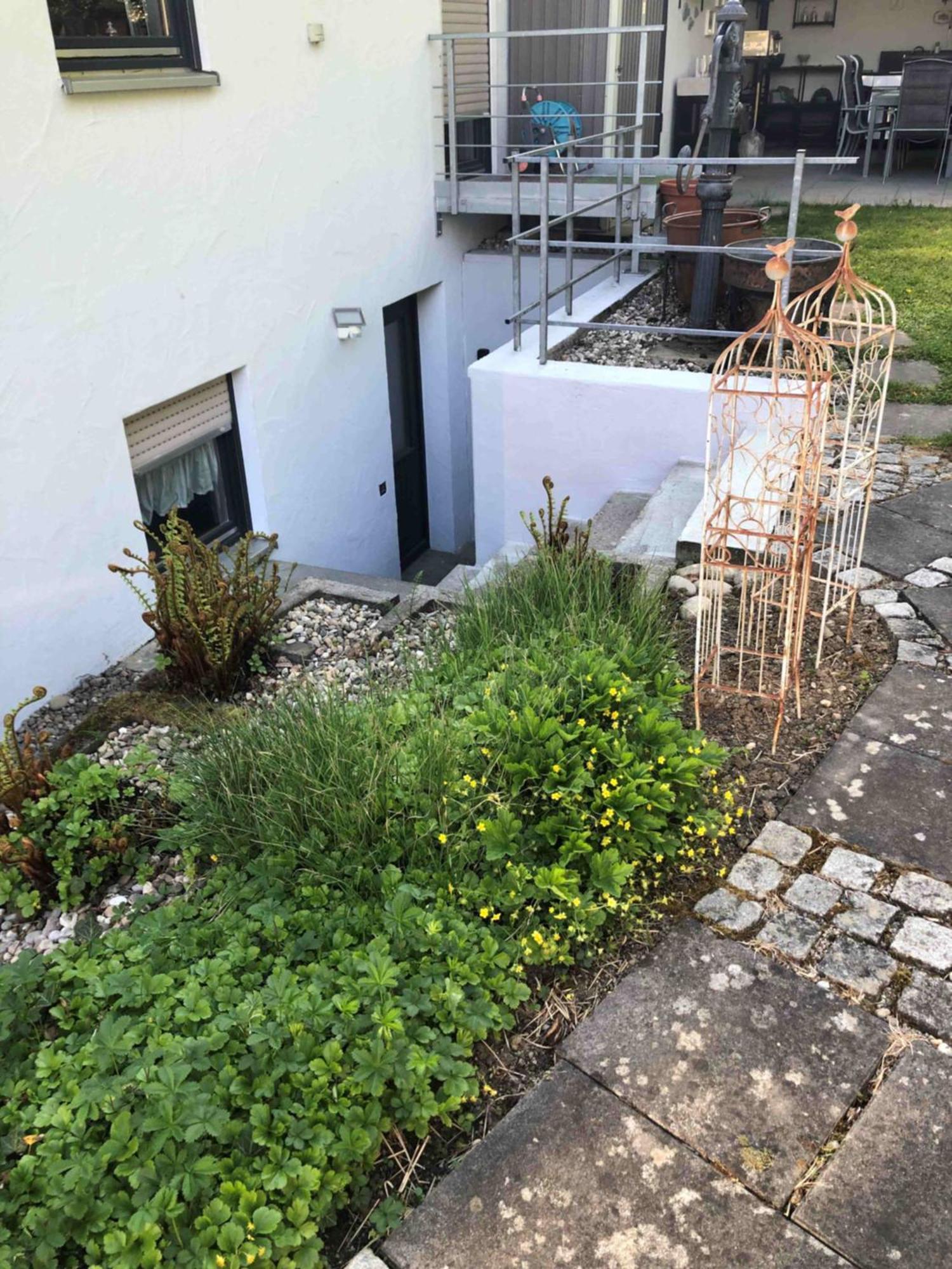 Helle 45 Qm Einliegerwohnung Holzgerlingen Esterno foto