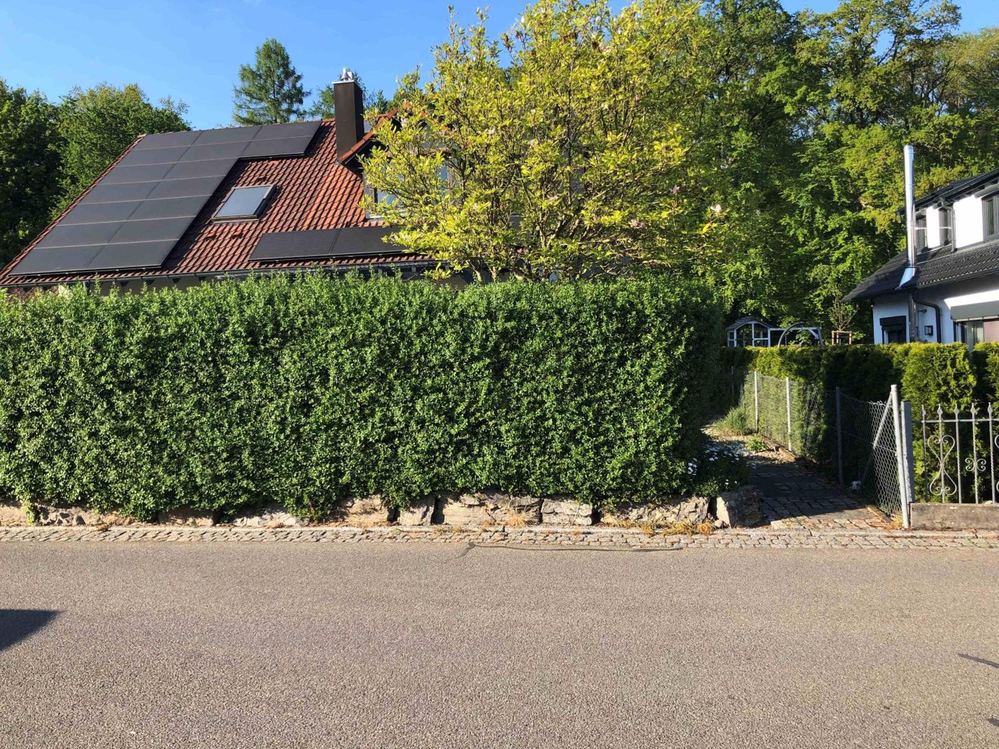 Helle 45 Qm Einliegerwohnung Holzgerlingen Esterno foto