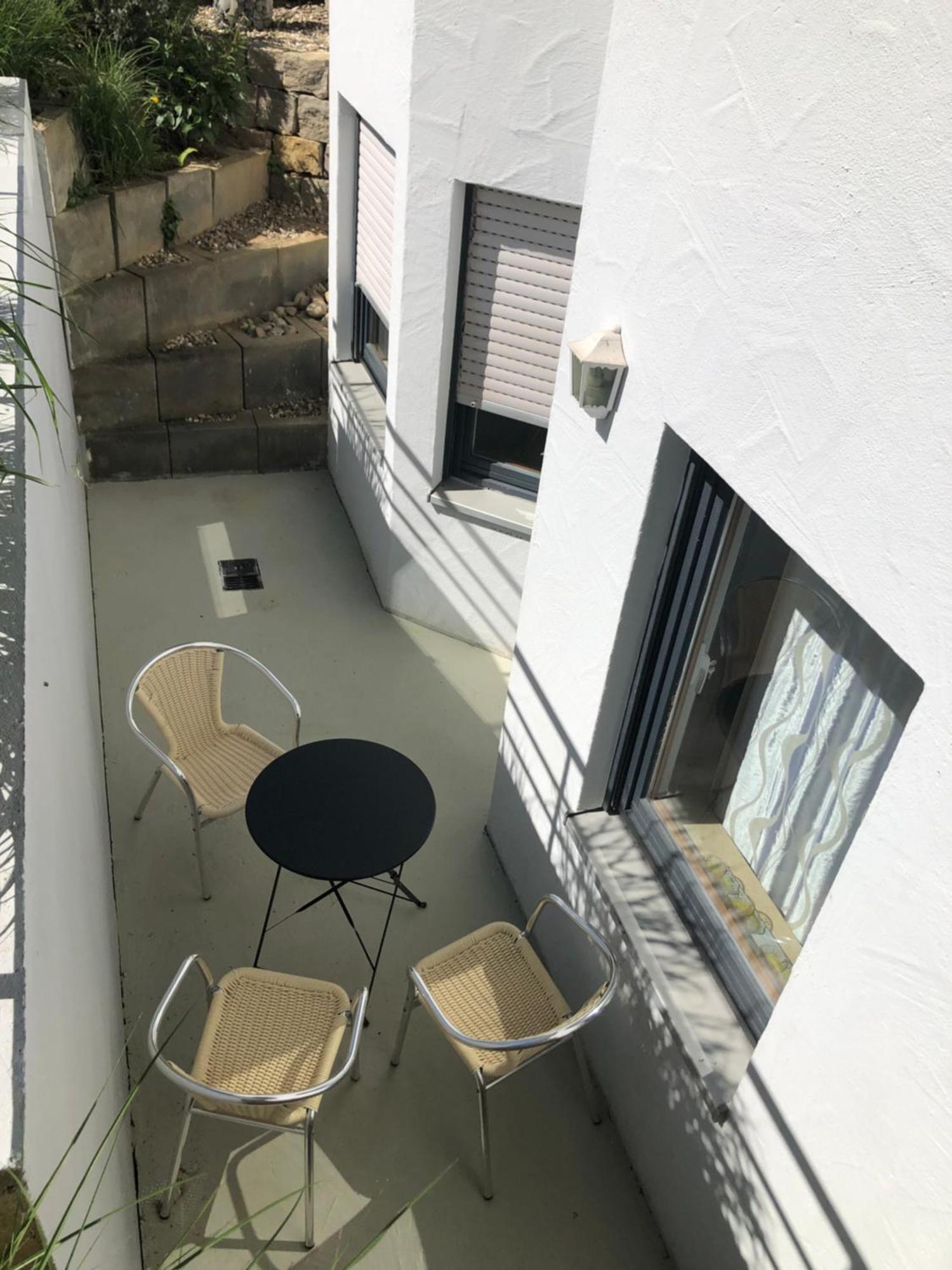 Helle 45 Qm Einliegerwohnung Holzgerlingen Esterno foto